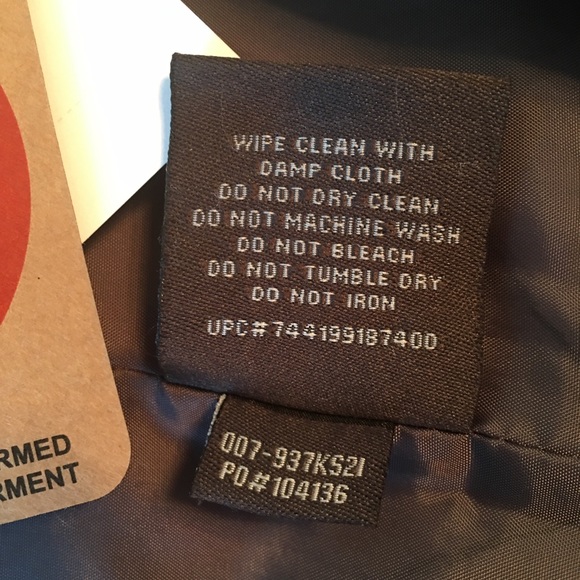 J2 Vegan Leather Jacket - Picture 8 of 8